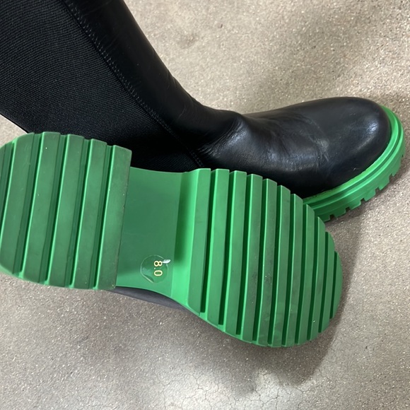 Steve Madden Hesitant Ankle Lug Boots 8 - Picture 5 of 5